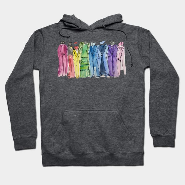 Women of color, Inauguration 2021, sketch Hoodie by MakingMadeJS